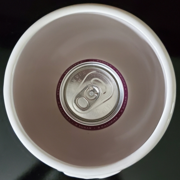 🍇Ceramic Godinger Ivory🍇 Grapes & Leaves Cachepot/Wine Bottle/Utensil Holder - Picture 5 of 7